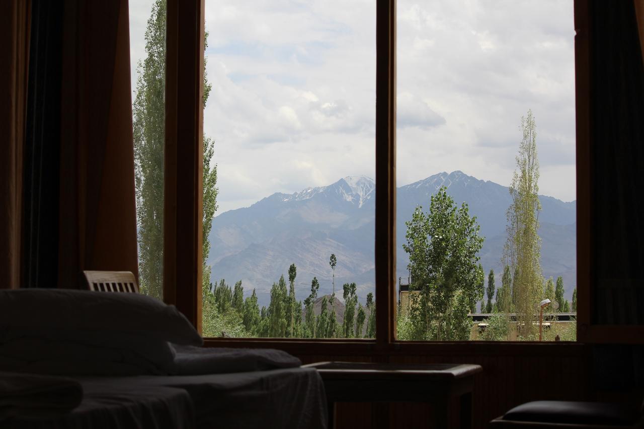 Hotel Kasdar Ladakh Leh Exterior foto
